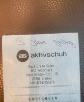 Gutschein aktivschuh für 40€ Hemelingen - Hastedt Vorschau