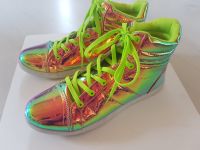 Turnschuhe metallic Sneaker Schuhe Rainbow Größe 39 besonders Thüringen - Altenburg Vorschau