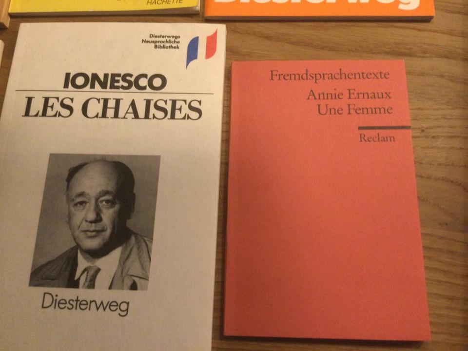 Divers französisch Sprache lesen Verbessern Ionesco, Humor in Tegernheim