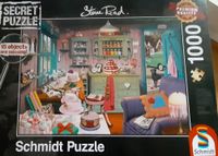 SCHMIDT SECRET PUZZLE " AM KÜCHENTISCH" 1000 TEILE Stuttgart - Botnang Vorschau