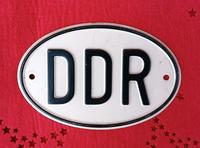 DDR-Länderkennzeichen Sachsen-Anhalt - Dessau-Roßlau Vorschau