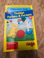 Haba Spiel "Teddys Farben und Formen" Niedersachsen - Bakum Vorschau