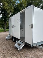 Exkl. mobiler Toilettenwagen, Autark, WC Anhänger, bis 180 Pers. Schleswig-Holstein - Kiel Vorschau