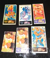 90'er Street Fighter 2 Bubble Gum Sammel Aufkleber Sticker Bayern - Regen Vorschau