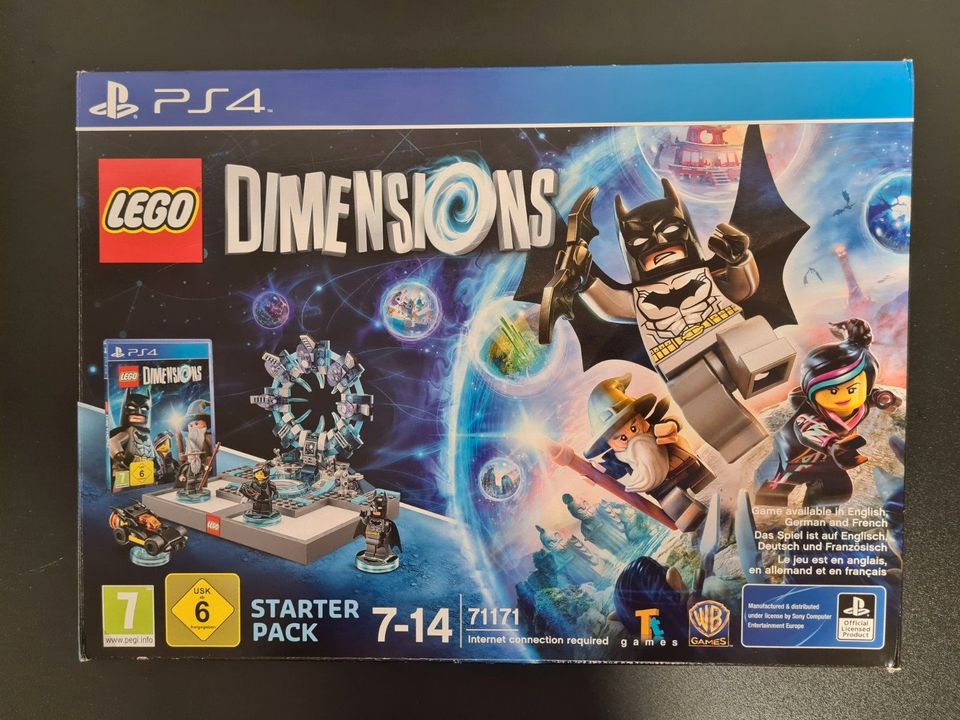 LEGO Dimensions 71171 Starter Pack PlayStation 4 OVP vollst. in Mühlacker