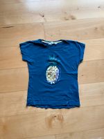 T Shirt blau Ananas 122 Bayern - Uttenreuth Vorschau