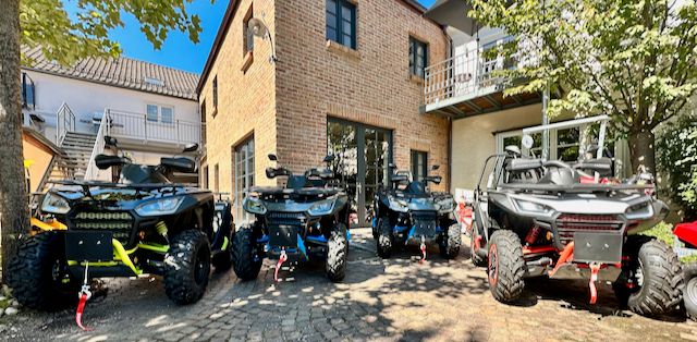 Quad ATV SEGWAY Snarler 600GL-D AT6 L in Dorfen