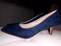 Pumps NEU blau Gr. 36 Nordrhein-Westfalen - Wesseling Vorschau
