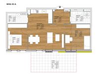 Moderne altersgerechte Wohnung mit sonniger Terrasse  im Energiesparhaus in Trier-Kürenz Rheinland-Pfalz - Trier Vorschau