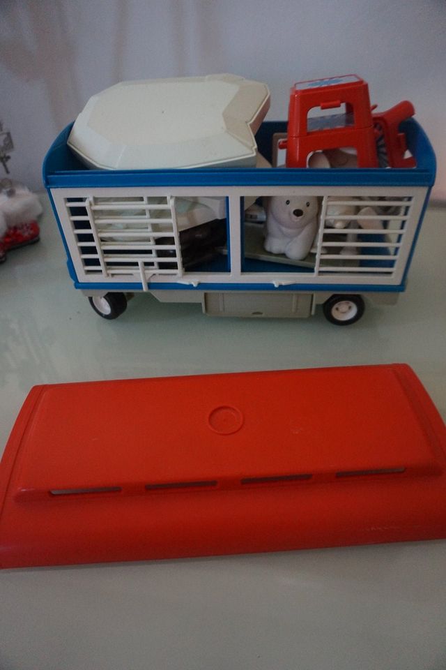 Playmobil - Zirkuswagen - Tiere - Eisbären - Bären - Vintage 1979 in Villingen-Schwenningen