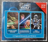 ♫ Hörspiel CD Star Wars - The Clone Wars - Folge 1-6 3er Box Schleswig-Holstein - Lübeck Vorschau