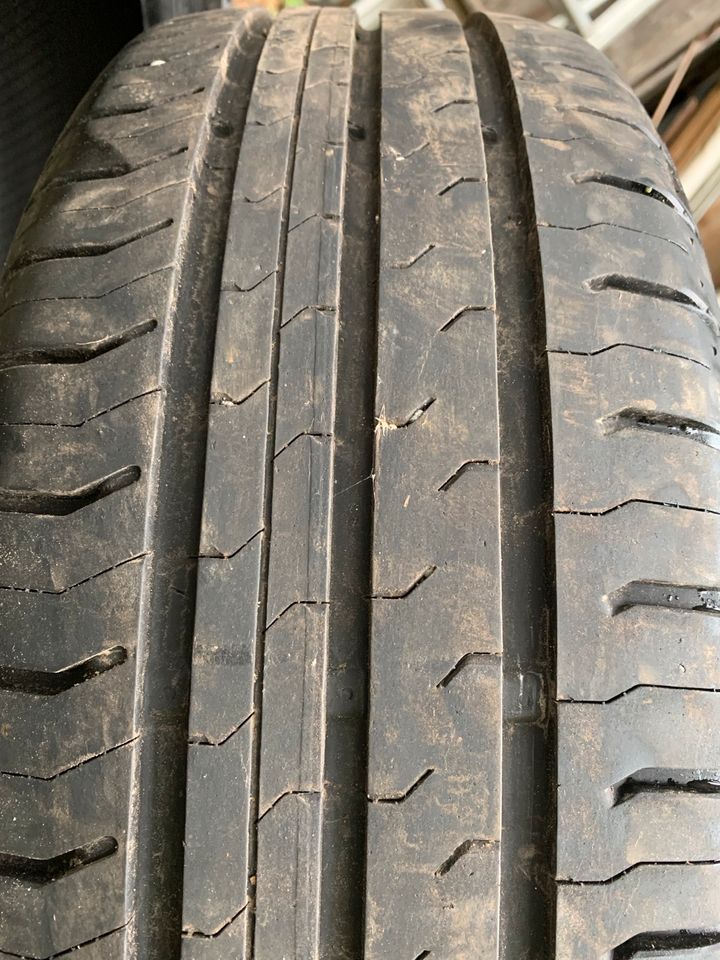 4Stück 185/50 R16 H Sommerreifen Conti ECO Contact5 in Wurmannsquick