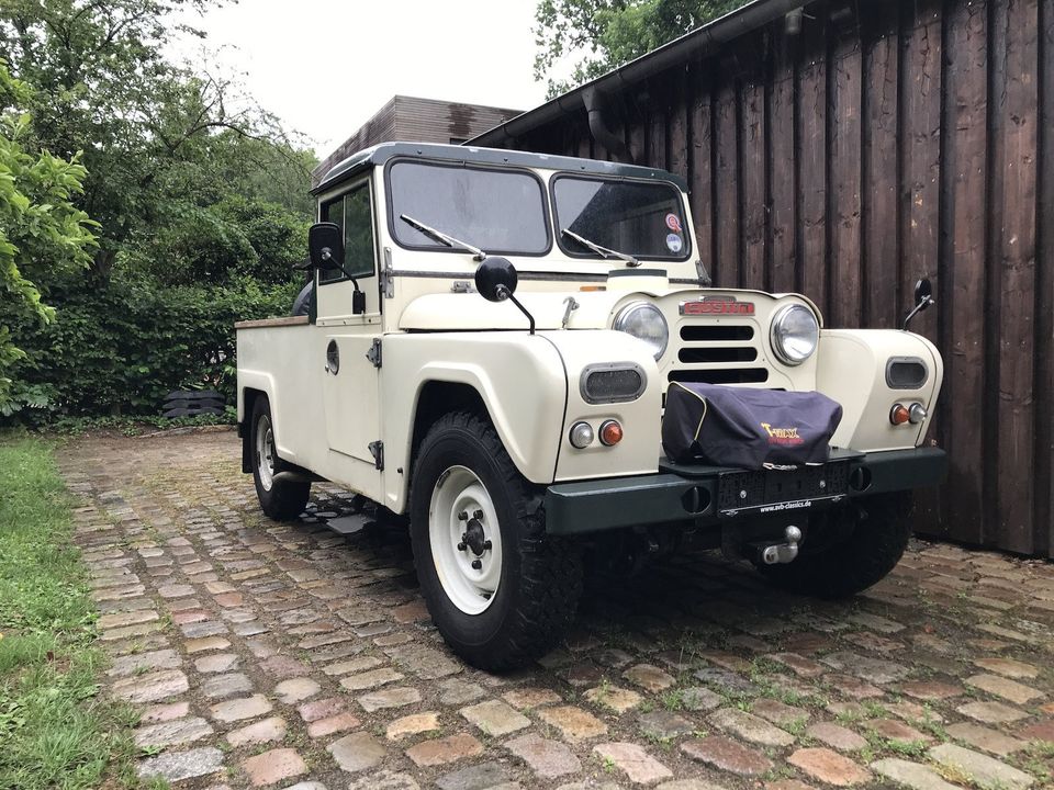 Land Rover Serie I Austin Gibsy PickUp LWB 2.2L Pritsche in Hamburg