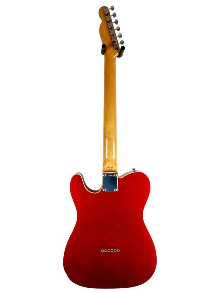 1986 Fender Telecaster Custom TLC-62B Candy Apple Red Japan MIJ in Linsengericht