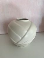 Vase, weiß Keramik, Hersteller  Scheurich 70er Vintage Hessen - Darmstadt Vorschau