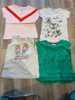 4 Shirts Gr.134 Yigga, c&a Nordrhein-Westfalen - Emmerich am Rhein Vorschau