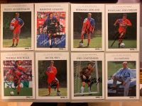 Bayern München: 26 handsignierte Autogrammkarten Saison 1992/93 München - Trudering-Riem Vorschau