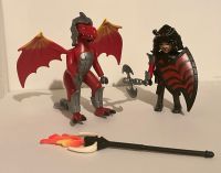 Playmobil Ritter mit Drache (rot) Bayern - Weisendorf Vorschau