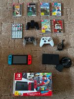 Nintendo Switch + 2 Controller + 6 Spiele und Spieletasche Mitte - Wedding Vorschau