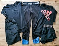 Sport Paket Shorts&Shirts Adidas Nike 164 Fußball Leichtathletik Hessen - Bad Endbach Vorschau