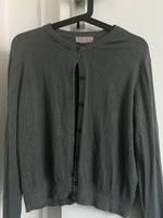 Strickjacke H&M dunkelgrün Hessen - Lollar Vorschau