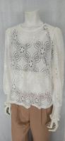 Kaffe Bluse Chalk/Weiß Gr. 42 Neu mit Etikett NP 49,99€ Nordrhein-Westfalen - Bedburg Vorschau