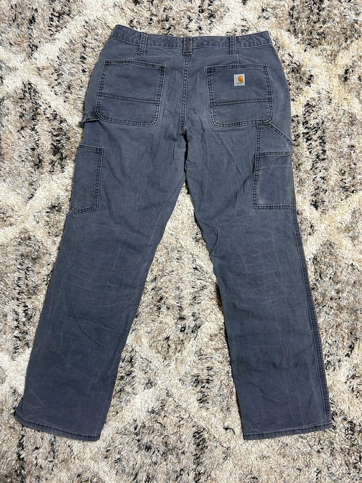 Carhartt Hose | blau (S) in Gera