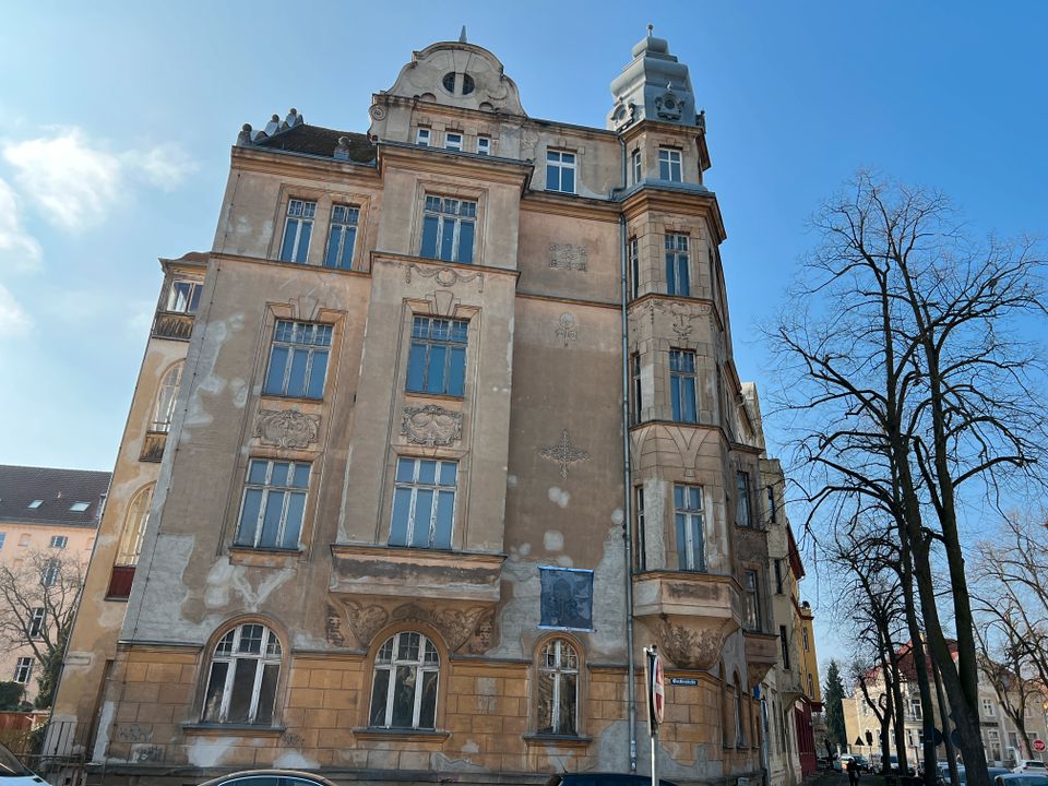 Denkmalgeschütztes Mehrfamilienhaus in Torgau