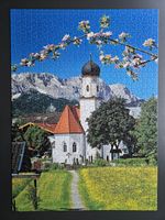 Puzzle 1000 Teile Alpen Motiv Kirche, Berge Nordrhein-Westfalen - Bergisch Gladbach Vorschau