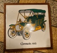 Untersetzer Bild antik Germain 1908 France Automobil Kreis Pinneberg - Neuendeich Vorschau