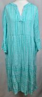 JANINA TUNIKA-KLEID GR 36 S MINT TÜRKIS VISKOSE STUFEN-KLEID Düsseldorf - Flingern Nord Vorschau