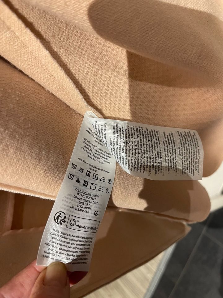 VERO MODA dünner Mantel in rosé, Gr 40 / L, neu m Etikett in Gelnhausen