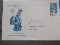3 alte Briefe - Meißen Schwerter- Deutsche Post- Leipzig 1957 Sachsen - Kirchberg Vorschau