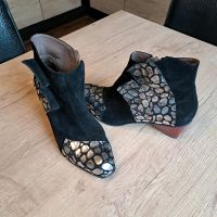 Verkaufe LISA TUCCI Stiefelette Gr 40 fast neu Brandenburg - Panketal Vorschau