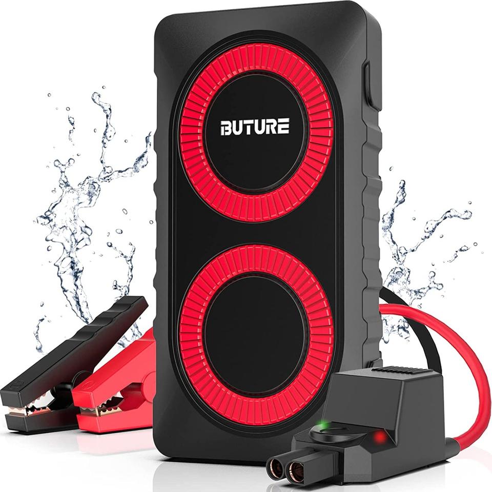 Power Pack Booster Batterie Notstarter Autos 800A 12000mah USB in Herten