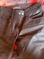 Damen-Lederhose  Gr.40 in sehr gutem Zustand Hessen - Lautertal Vorschau