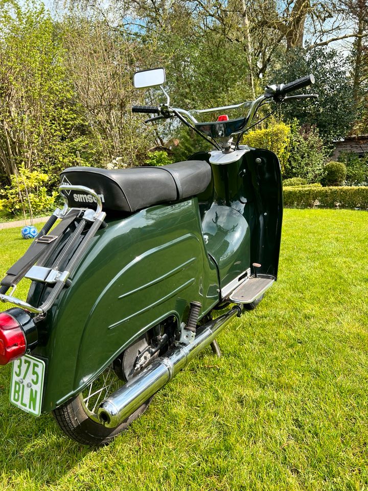 Simson Schwalbe grün in Delmenhorst