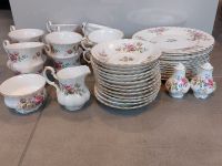 Porzellan Royal Albert Moss Rose Bone China England Nordrhein-Westfalen - Kempen Vorschau