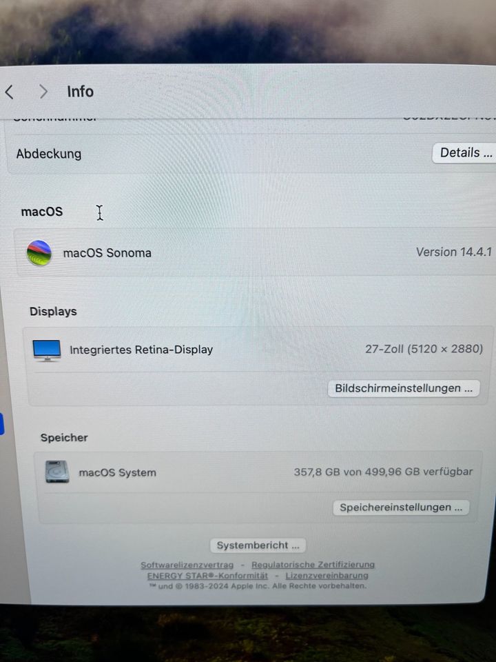 iMac Retina 5k, 27", 2020 in München