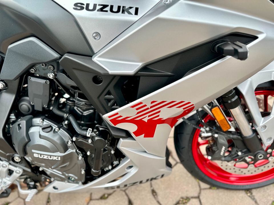 Vorführmotorrad Suzuki GSX-8R in Allstedt