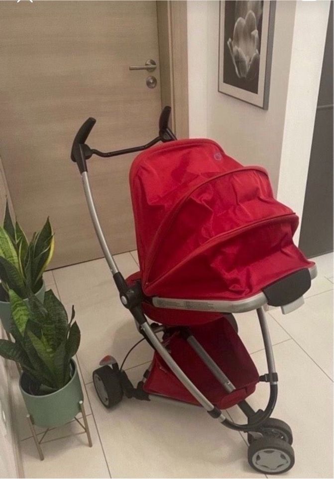 Kinderwagen Buggy Quinny Zapp Xtra2 inkl. Adapter für Maxi Cosi in Centrum