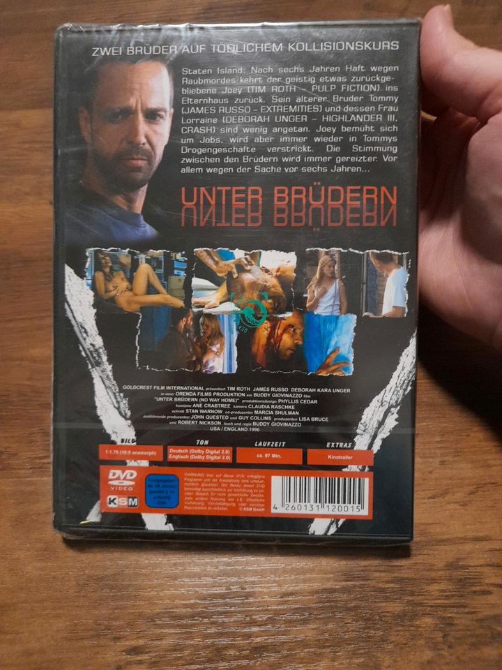 DVD Unter Brüdern, Staten Island, Spannung in Essen