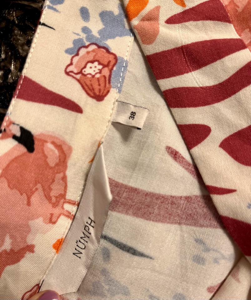Nümph: Vokuhila Rock in Vanille Pink Gr. 38 neu und ungetragen in Köln