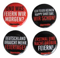 Jägermeister - 4 Ansteck-Buttons - Set  02 -  30 mm Sachsen - Eilenburg Vorschau