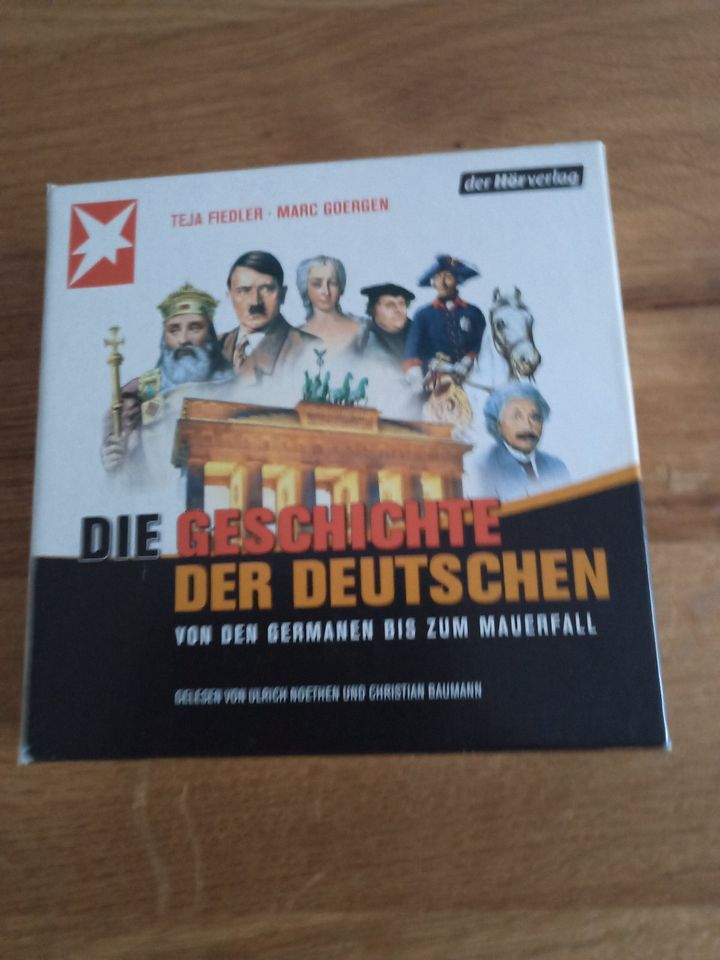 Die Geschichte der Deutschen 4 CD`s in Osdorf