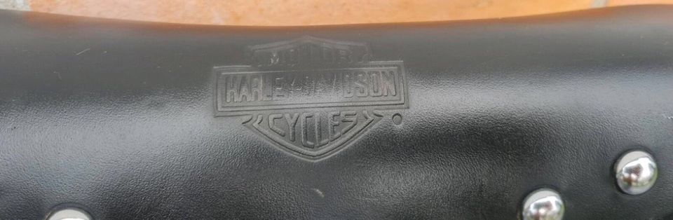 Harley davidson Leder Tasche Motorrad Tasche in Berlin