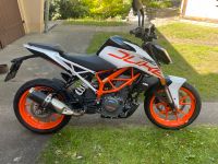 KTM Duke 390 Brandenburg - Bad Belzig Vorschau