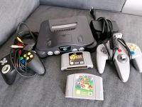 Nintendo 64 2 kontroller 2 spiele Nordrhein-Westfalen - Wilnsdorf Vorschau