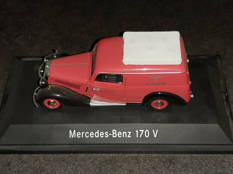 Modell Schuco Mercedes-Benz 170 V Deutsche Reichspost 1:43 in Möhrendorf