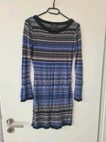 gemustertes Kleid in Blau Nordrhein-Westfalen - Oelde Vorschau